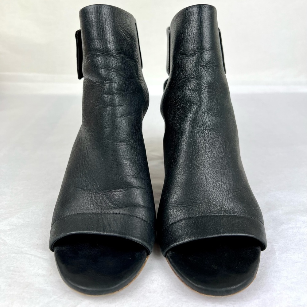 Vinces Addie Open-Toe Back Bootie - image 2